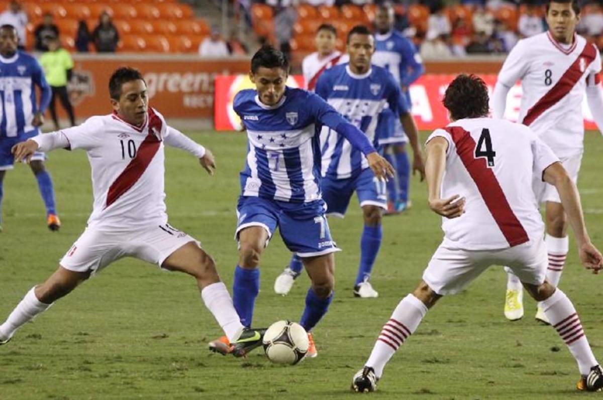 La Selección de Honduras estaría jugando partido amistoso en enero frente a Perú
