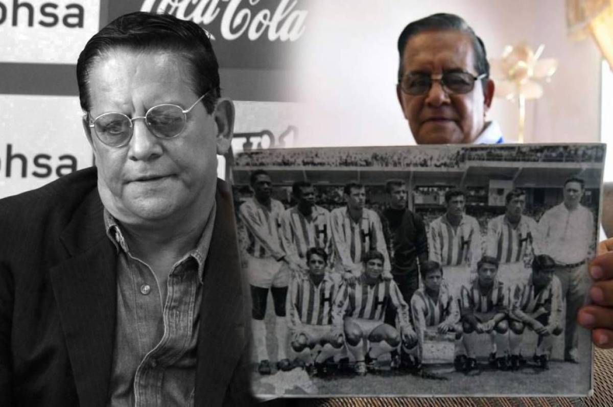 Muere a sus 75 años Marco Antonio “Tonín” Mendoza, leyenda del Olimpia y ex capitán de la Selección de Honduras