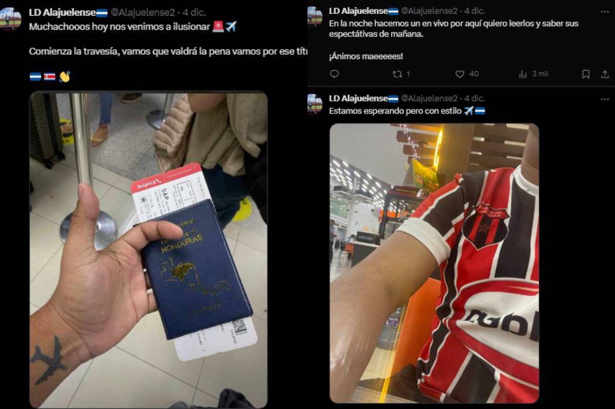 Alajuelense campeón: El hondureño que viajó 24 horas para ver a Alex López y el récord ÚNICO del ‘11’ en Centroamérica