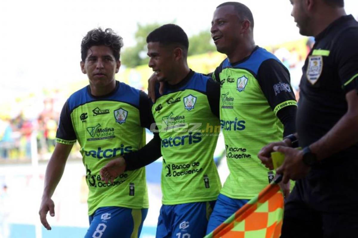 Olancho suma dos empates y una derrota en el actual Apertura 2022.
