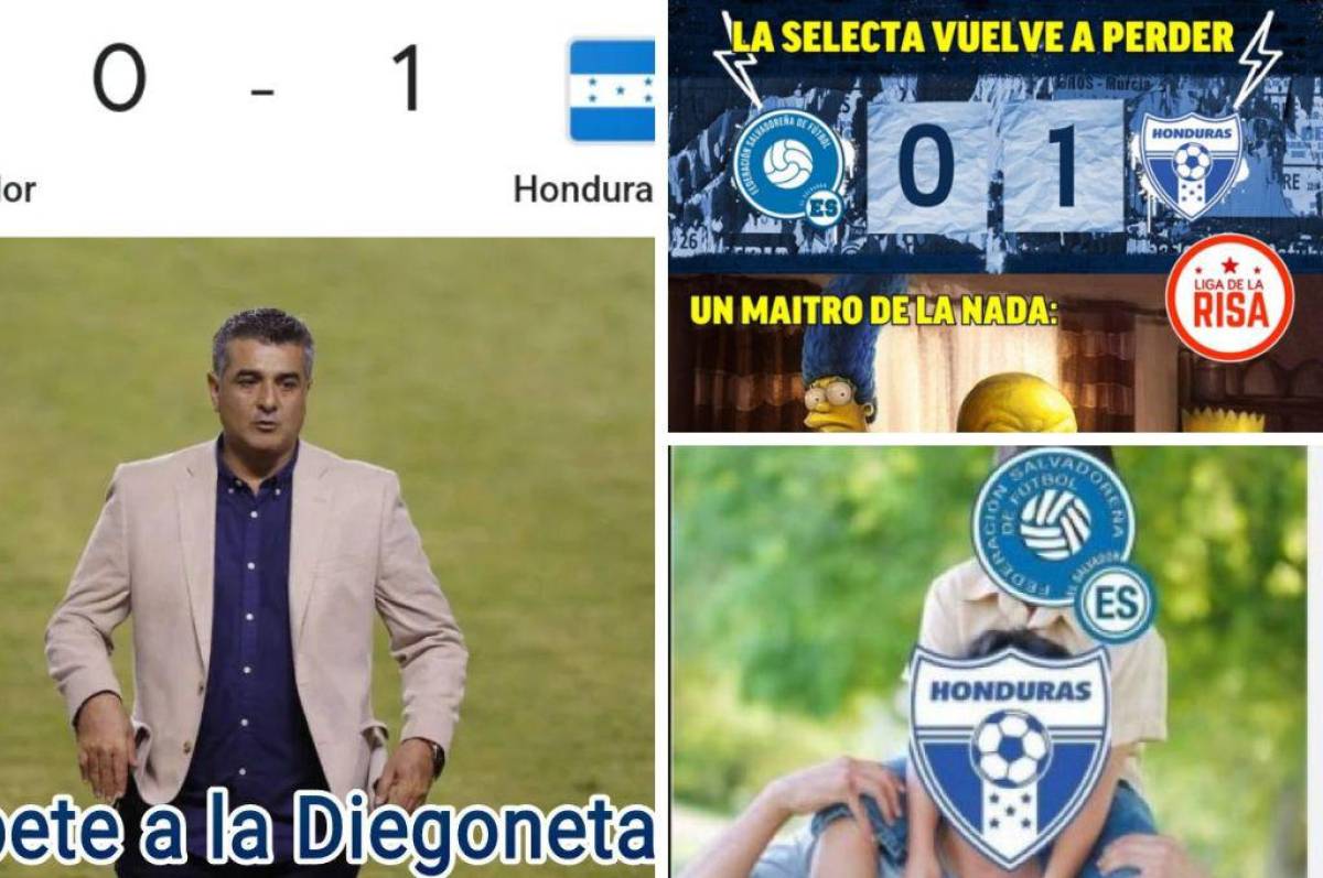 Los crueles memes que dejó el triunfo de la Selección Nacional de Honduras y donde destrozan a El Salvador