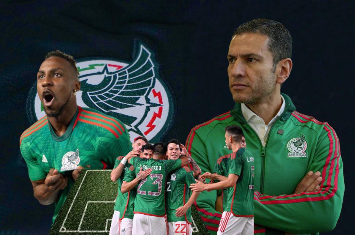 El potente 11 de México que se perfila para enfrentar a Honduras en el estadio Nacional ¿Y Julián Quiñones?