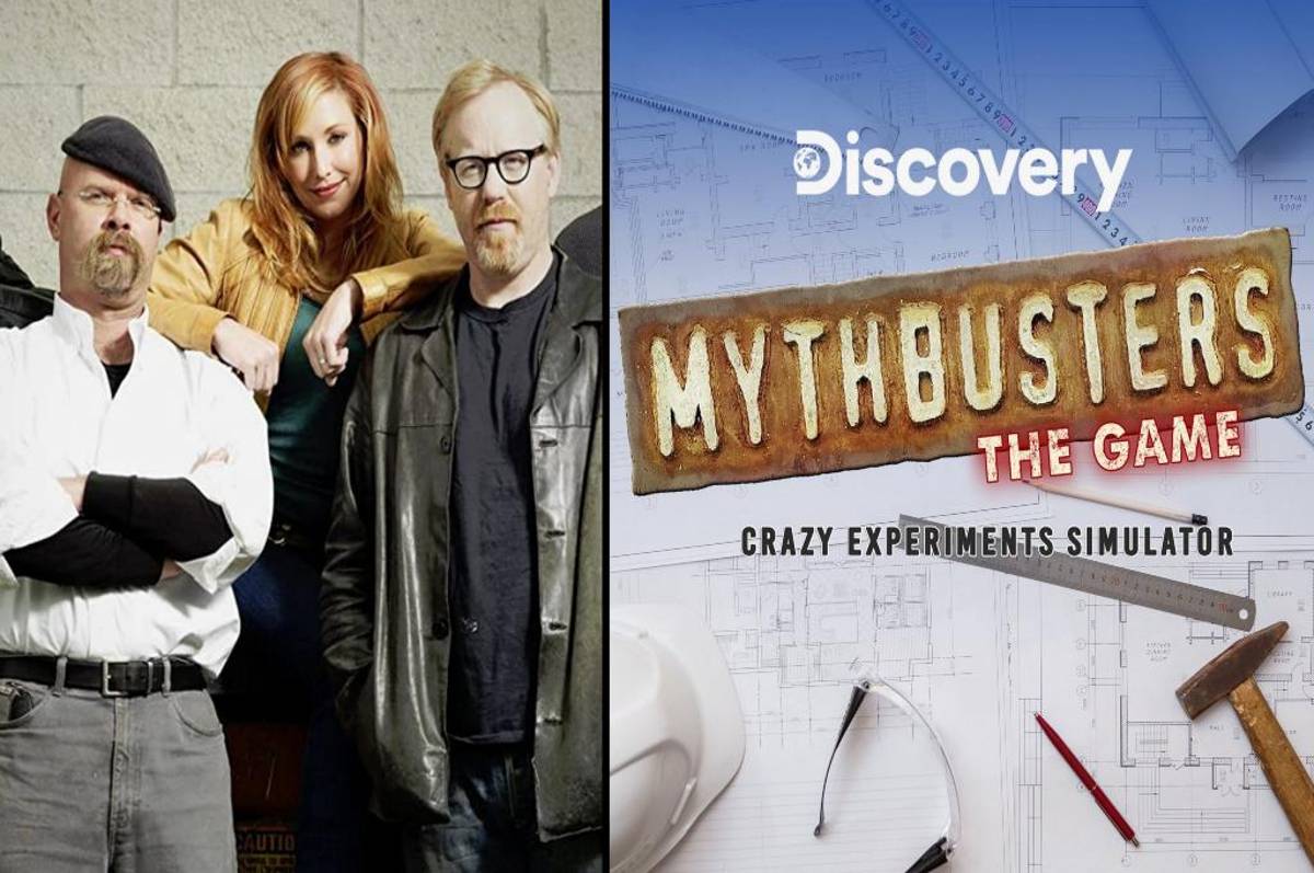 ‘Cazadores de mitos’ tendrá su propio videojuego para PC, que se estrenará el próximo mes