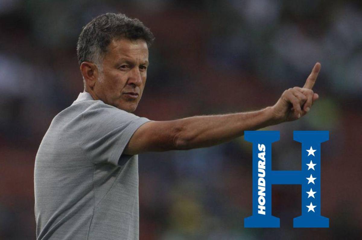 Juan Carlos Osorio es el virtual técnico de la Selección de Honduras rumbo a la eliminatoria del Mundial 2026