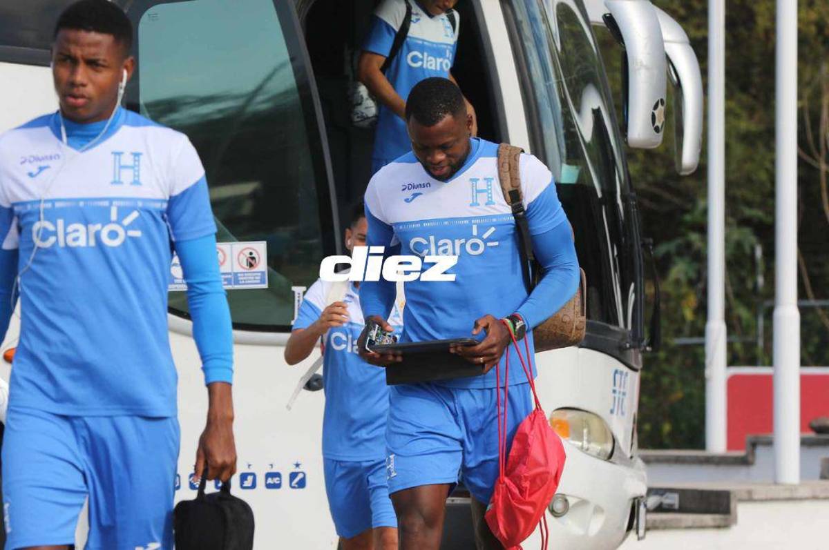 Así fue el segundo entreno de la Selección de Honduras que se prepara para buscar la clasificación a la Copa Oro 2025