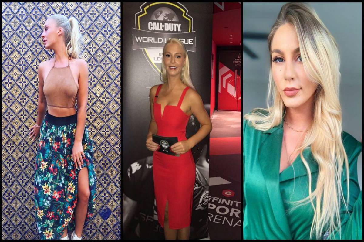 ¿Quién es la presentadora de esports para Call of Duty que les roba el protagonismo a las partidas?