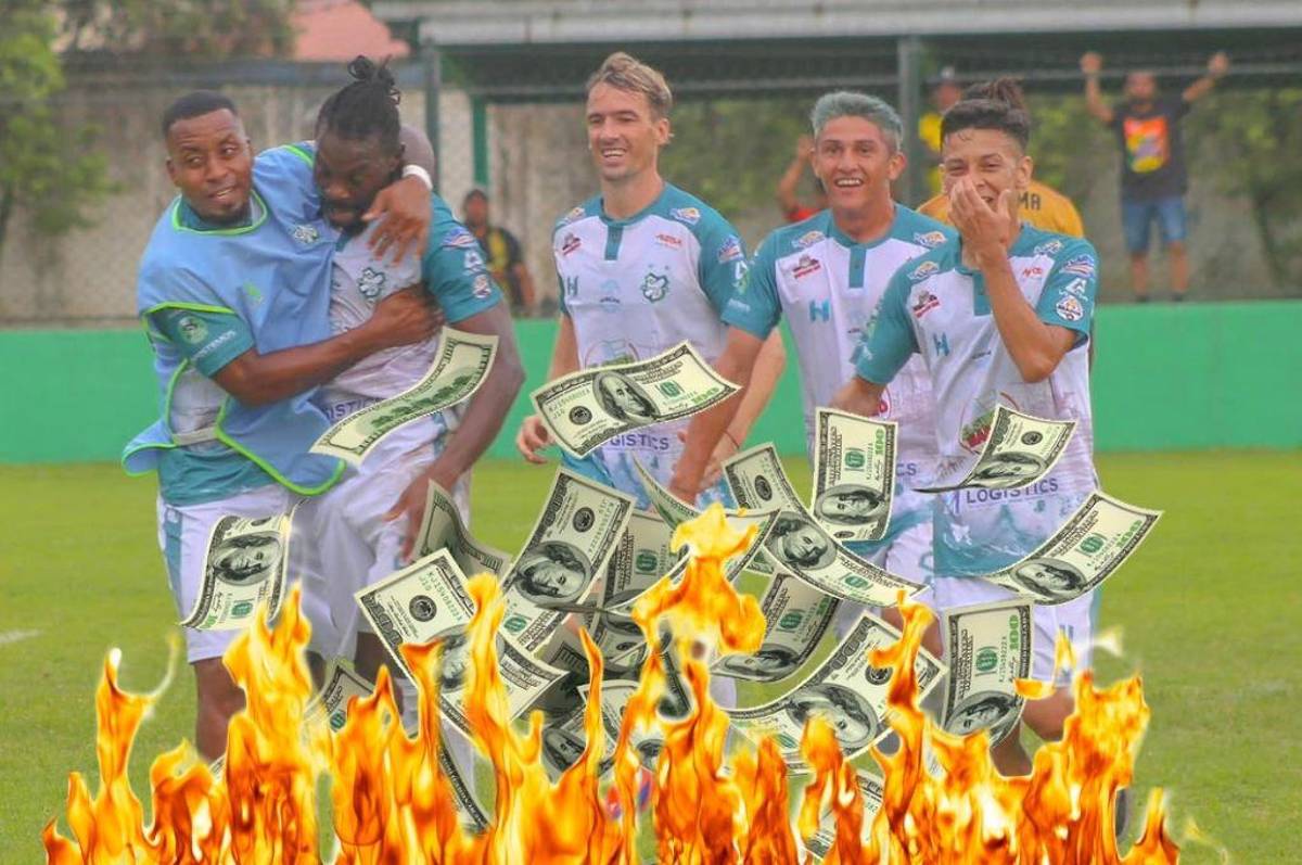 ¿Cuánto dinero deberán pagarle la FFH y la Liga Nacional a Platense según resolución enviada por el TAS?