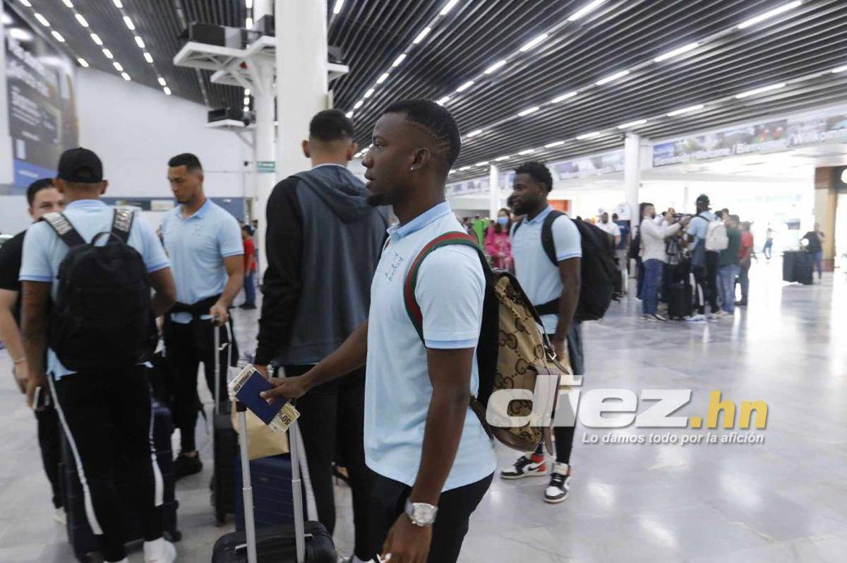 ¿Qué pasó con Rueda en el aeropuerto? hay convocado de emergencia y la afición contenta; así fue la salida de la H hacia República Dominicana