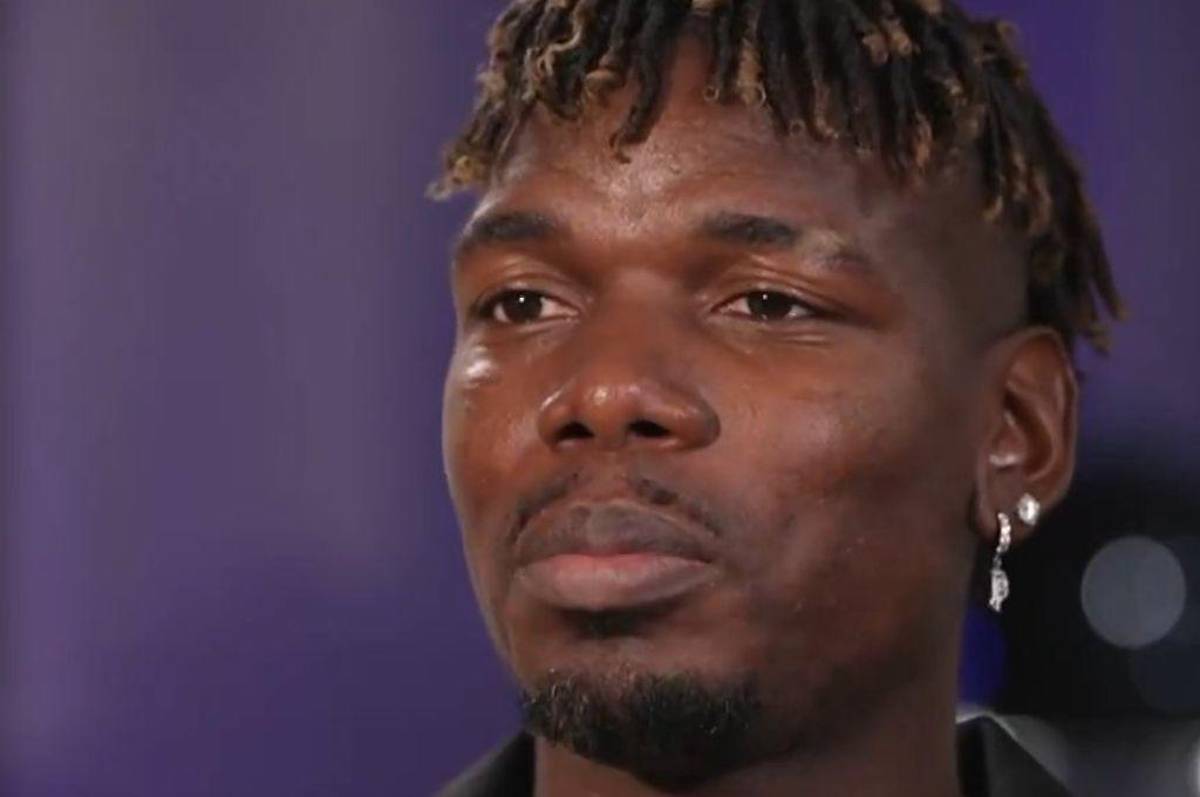 Pogba confirma dónde jugará la próxima temporada cuando cumpla su sanción: “es imposible verme con otra camiseta”