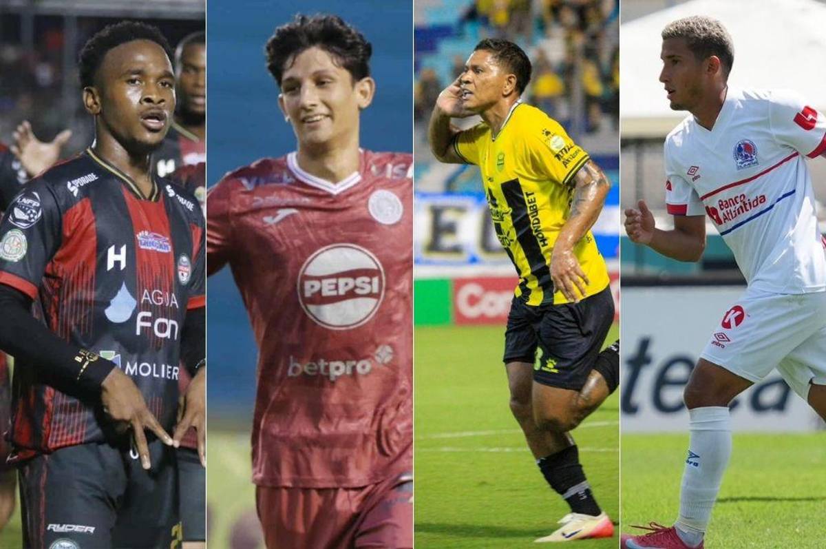 Se termina la primera vuelta: así se jugará la jornada 11 de la Liga Nacional de Honduras; Olimpia puede cerrar líder