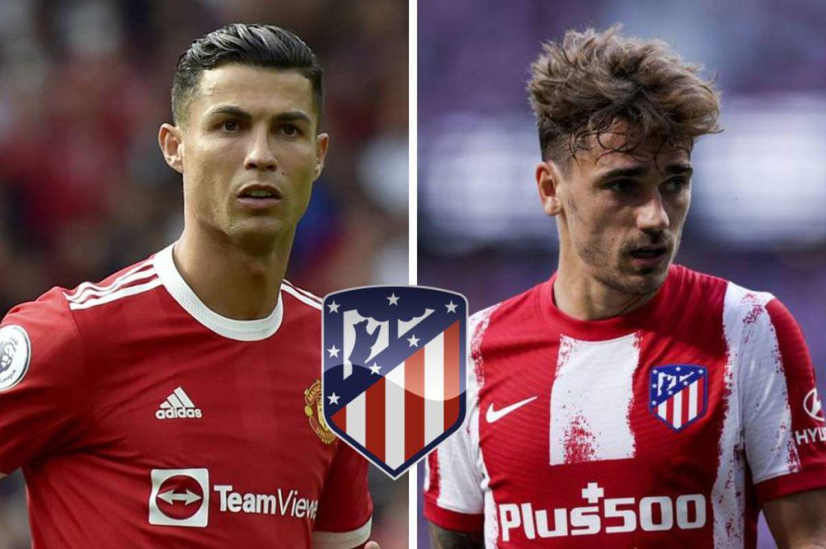 Bombazo: Griezmann, la clave para que Cristiano Ronaldo sea fichado por el Atlético de Madrid