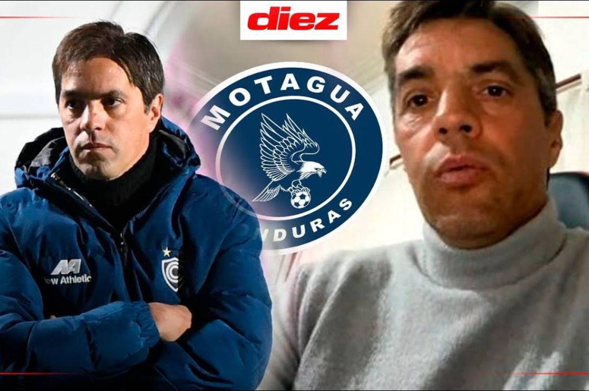Entrevista con César Vigevani: ¿Cómo se dio su fichaje por Motagua? Habló de Olimpia y revela que ya había estado cerca de dirigir en Honduras