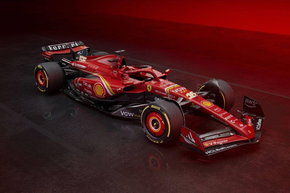 Ferrari presenta su nuevo modelo SF-24, el último coche antes de la llegada de Hamilton
