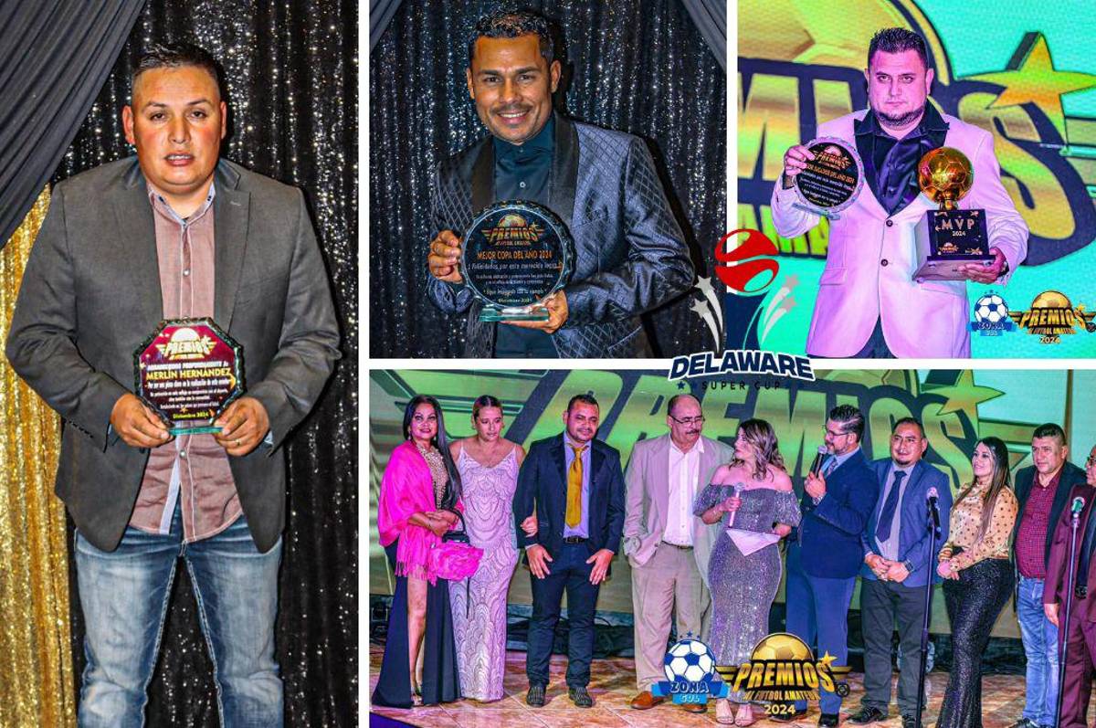 ¡Evento de Gala! Delaware Super Cup se lleva el premio a la mejor Copa Amateur de Estados Unidos