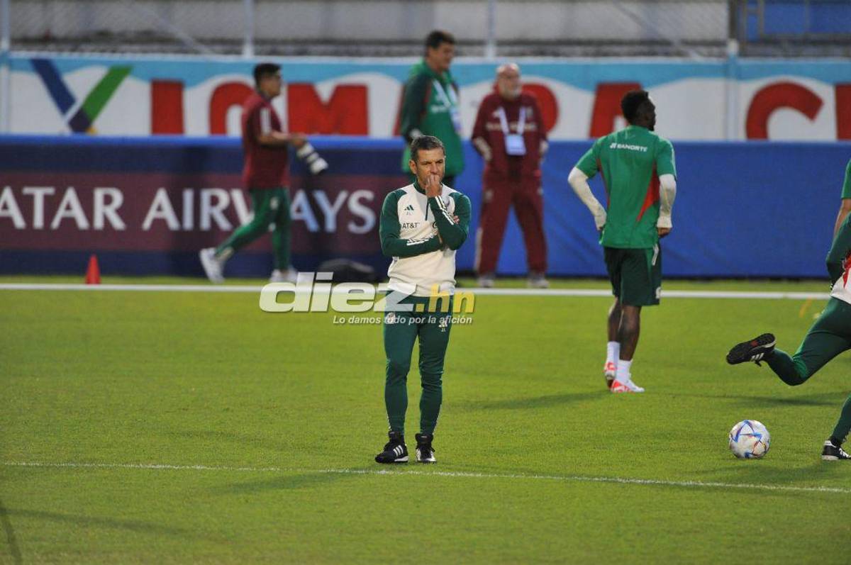 Así fue el entrenamiento de la selección de México en el estadio Nacional Chelato Uclés: Risas y con todas sus figuras