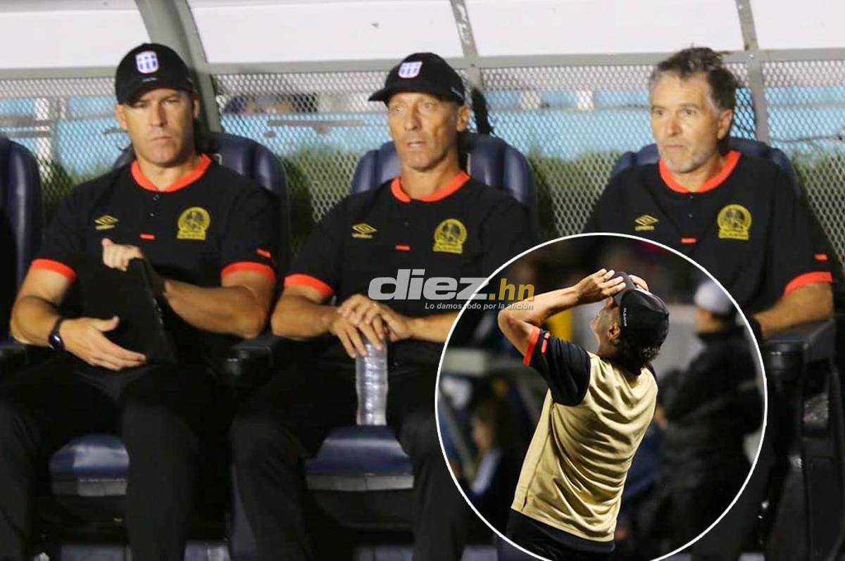 Troglio tras perder el invicto y liderato contra Motagua: “Ahora hay que masticar bronca y aguantársela”