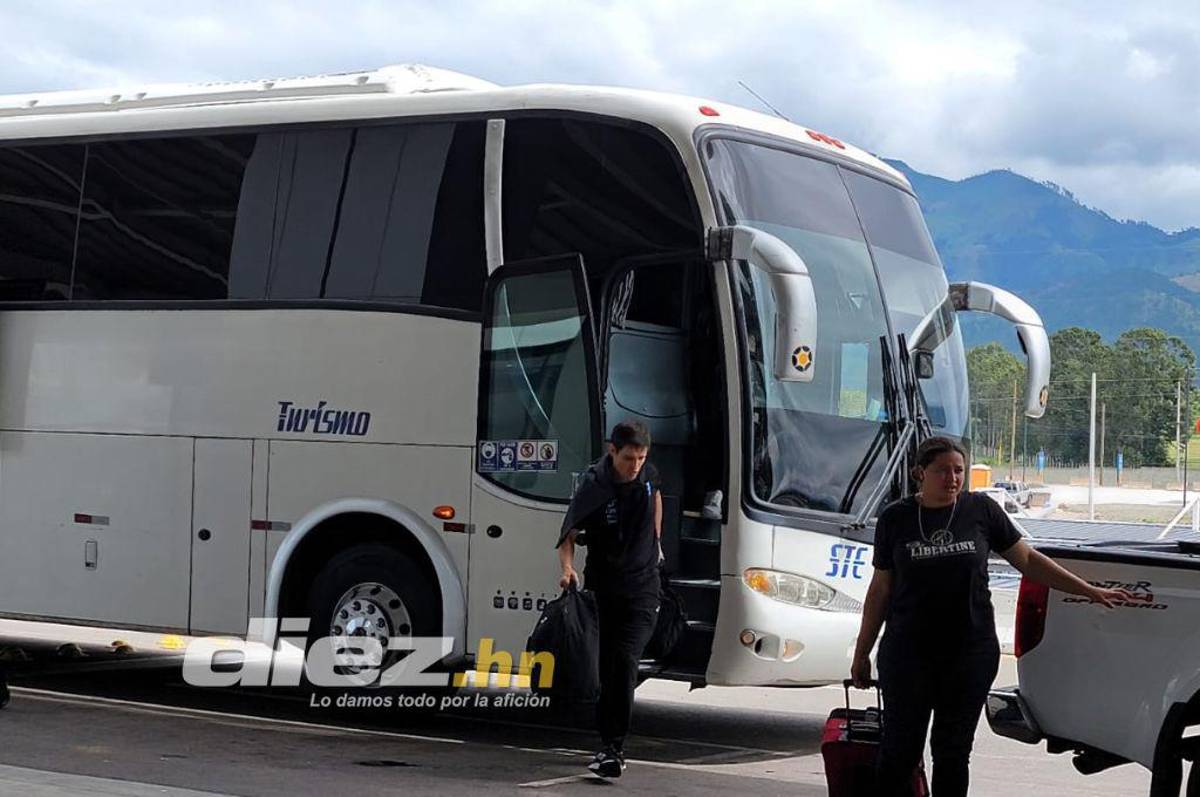 ¿Qué pasó ahora con David Ruiz? y la delantera letal que lleva Honduras para los Juegos Panamericanos 2023: así fue la salida de la ‘H’ rumbo a Chile