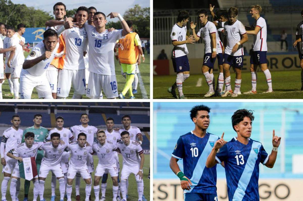 Definidos los cruces de octavos de final del Premundial Sub-20 y el camino de Honduras rumbo al Mundial de Indonesia y Juegos Olímpicos de París