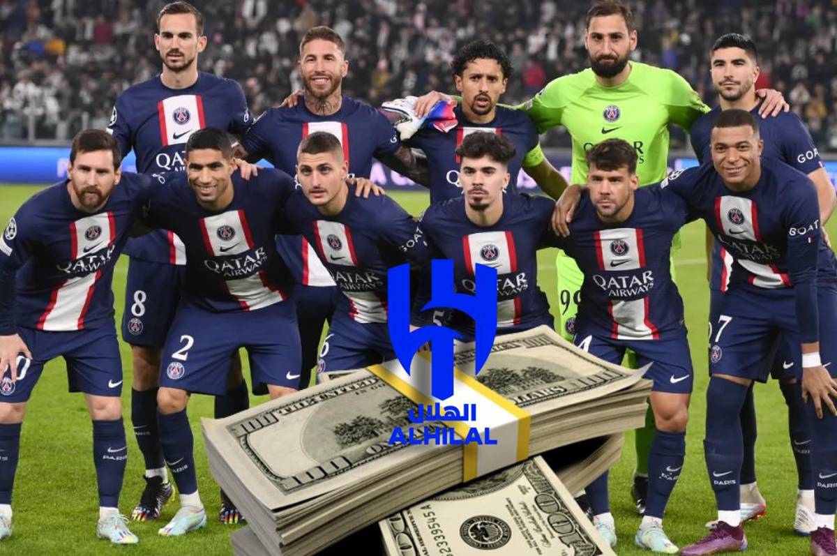 Arabia Saudita va por otro bombazo y le robaría al PSG uno de sus referentes: la millonada que le piden a Al Hilal