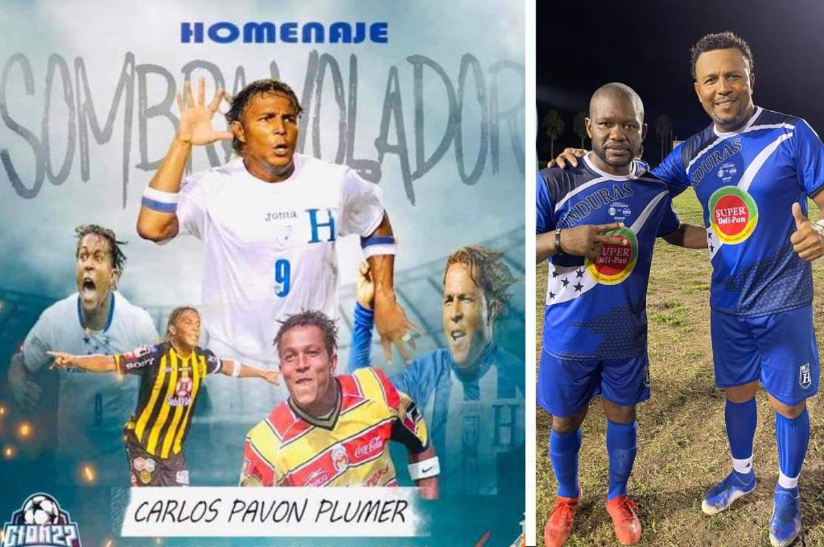 Partido de homenaje a Carlos Pavón en El Progreso: fecha, hora, precio y las Leyendas de Honduras invitadas