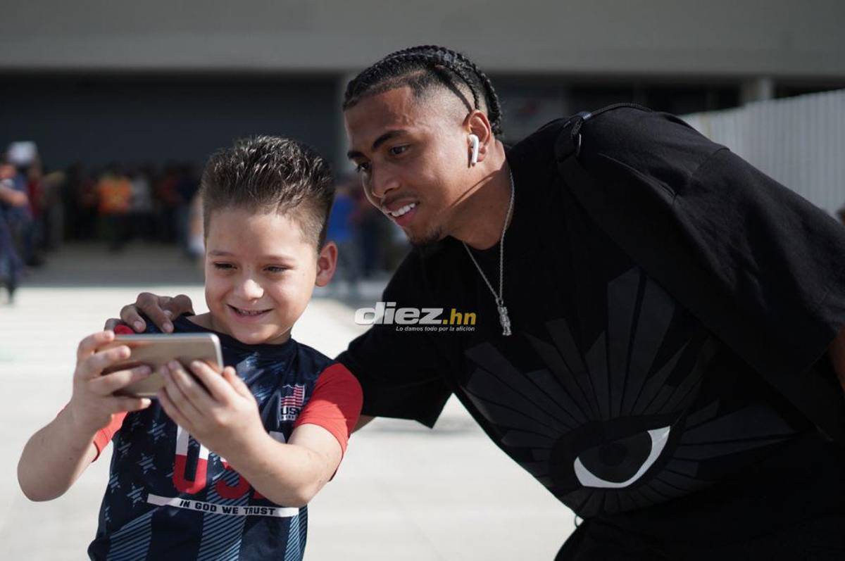 ¿Y Luis Palma? Selección de Honduras se fortalece con la llegada de legionarios previo al duelo ante México