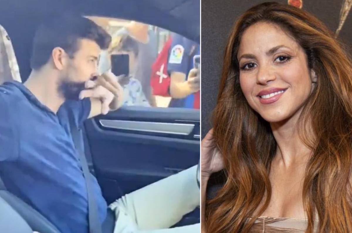 ¿La extraña? Piqué es captado escuchando una de las canciones más melancólicas de Shakira