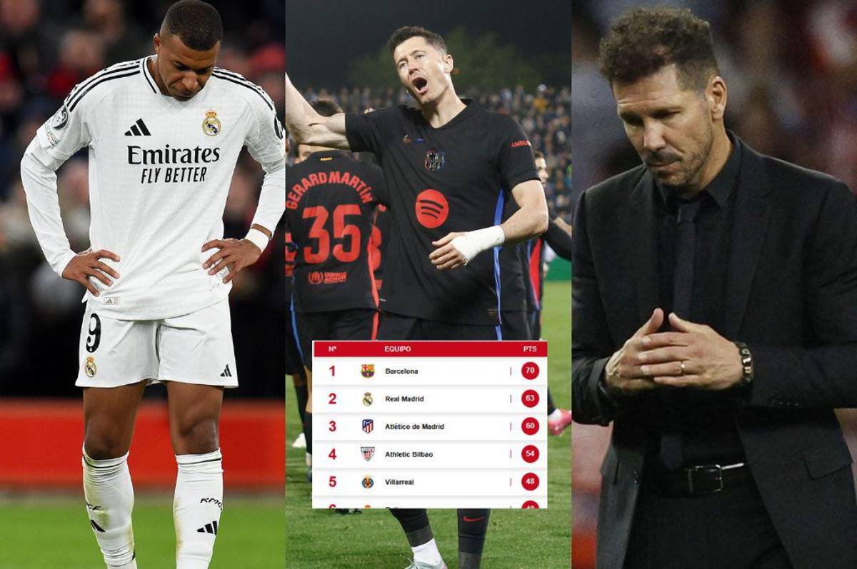 Flick acaricia su primera Liga: esta es la ventaja que le sacó el Barcelona al Real Madrid y Atlético en la tabla de posiciones