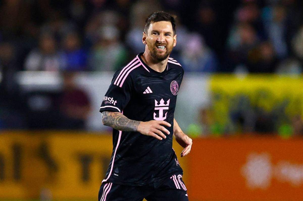 ¡Con un golazo de Messi, el Inter Miami saca un punto valioso ante Los Ángeles Galaxy en su segunda fecha de la MLS!