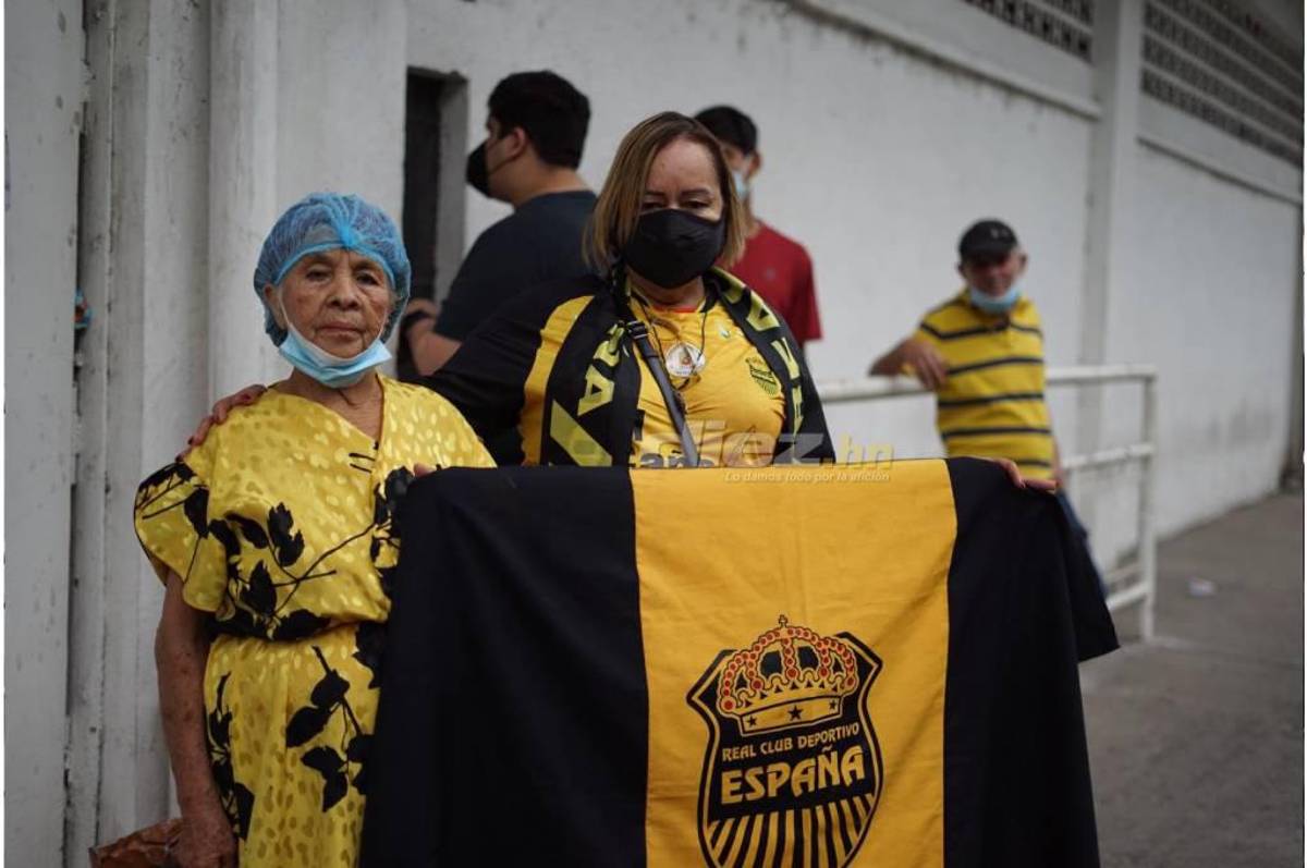 ¡Aficiones unidas y así se prepara la ‘Mega’! El ambiente en el Morazán previo al Real España-Motagua