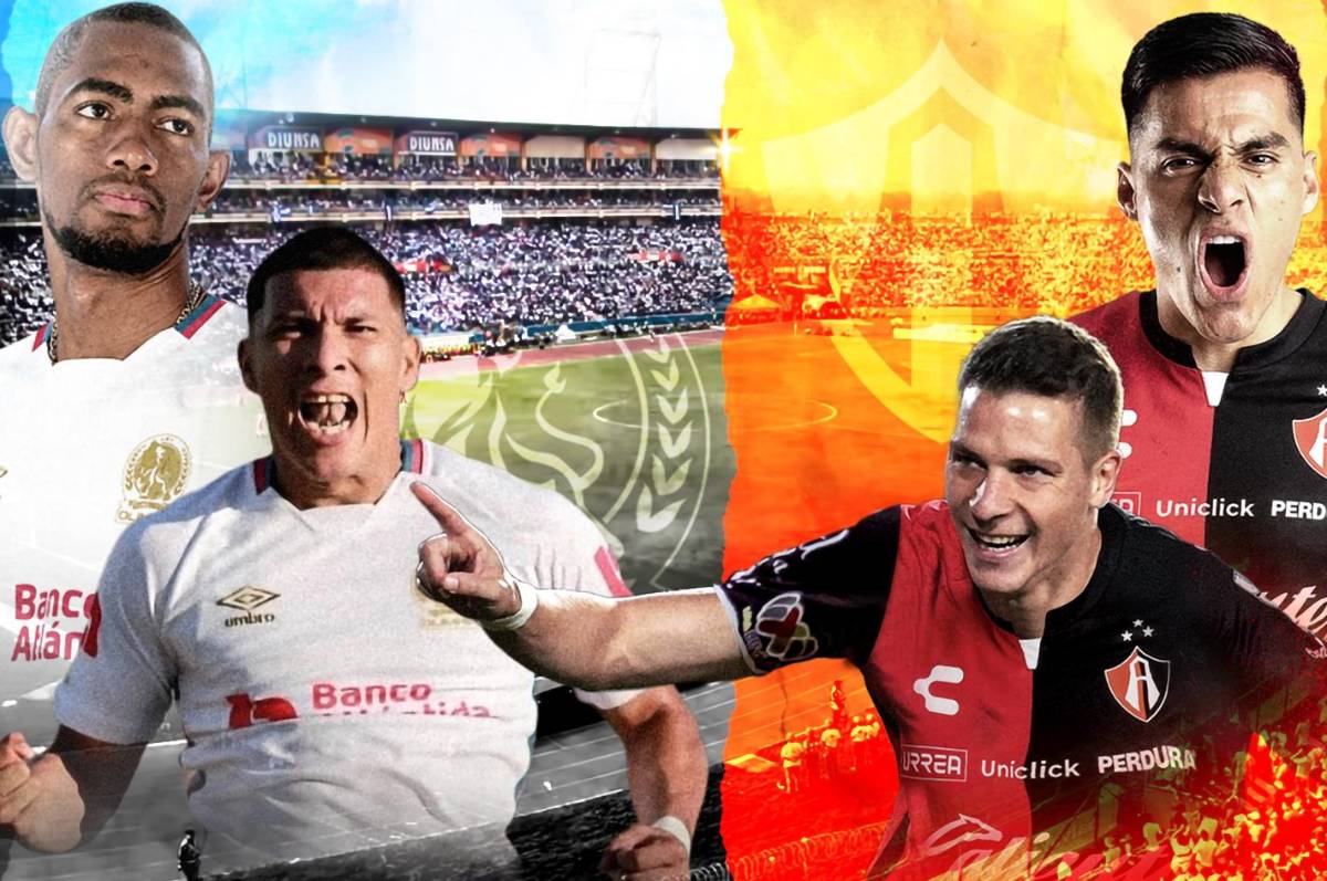 ¡Favorito sobre el debutante! Olimpia, llamado a sacar su casta contra el Atlas en Champions de Concacaf