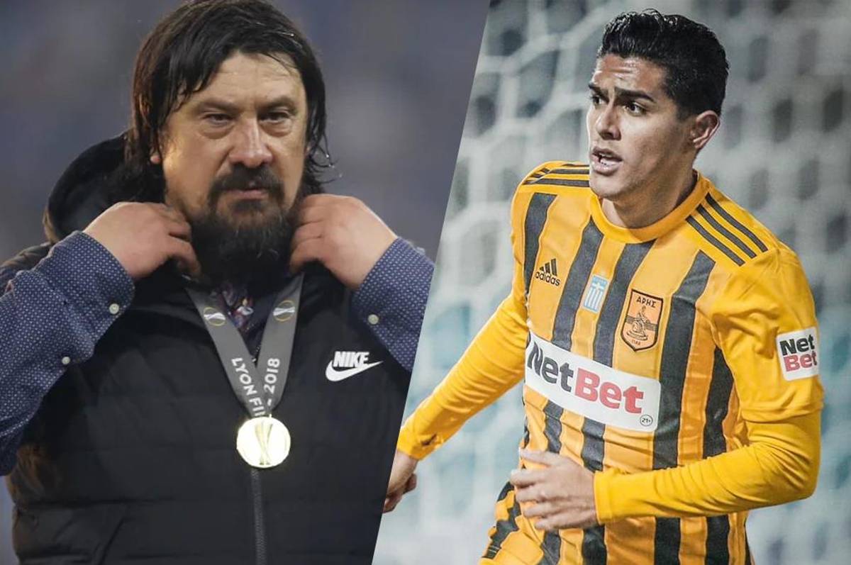 “Mono” Burgos, ex asistente del Cholo Simeone, dirigirá al hondureño Luis Palma en Grecia