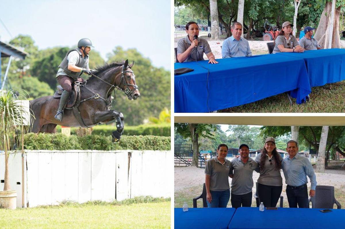¡Todo Listo! Selección de ecuestre está preparada para luchar por medalla en los Juegos Centroamericanos