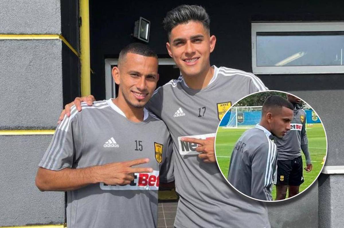 Periodista griego revela el verdadero motivo por el que Edwin Rodríguez sigue sin debutar con el Aris FC