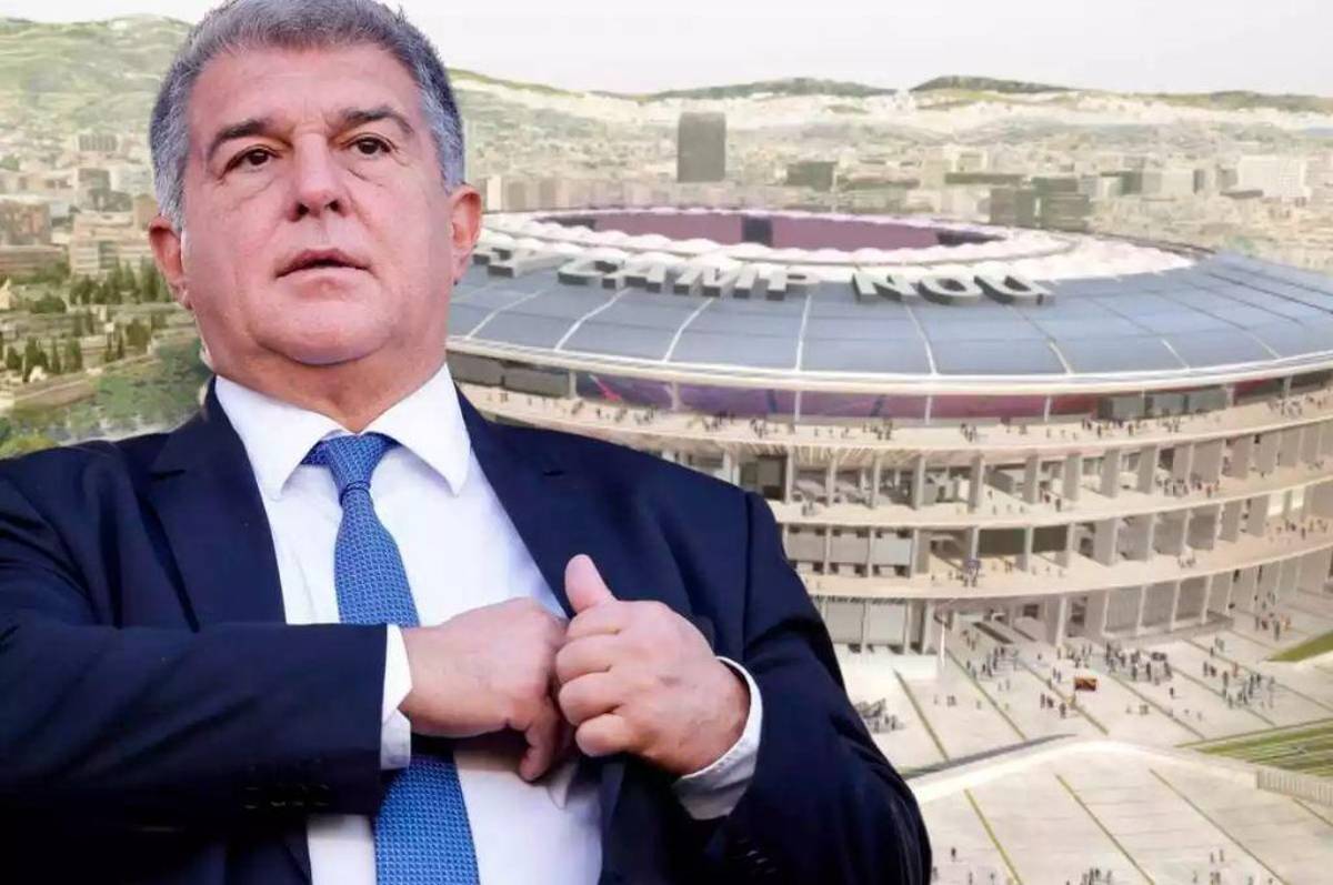 Barcelona: el explosivo fichaje que Laporta confecciona para inaugurar el Spotify Camp Nou ¡Un regreso esperado!