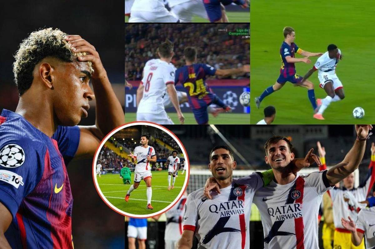 La decisión del VAR que indigna al Barcelona, la roja que fue perdona por el árbitro y Yamal desaparecido tras el Balón de Oro