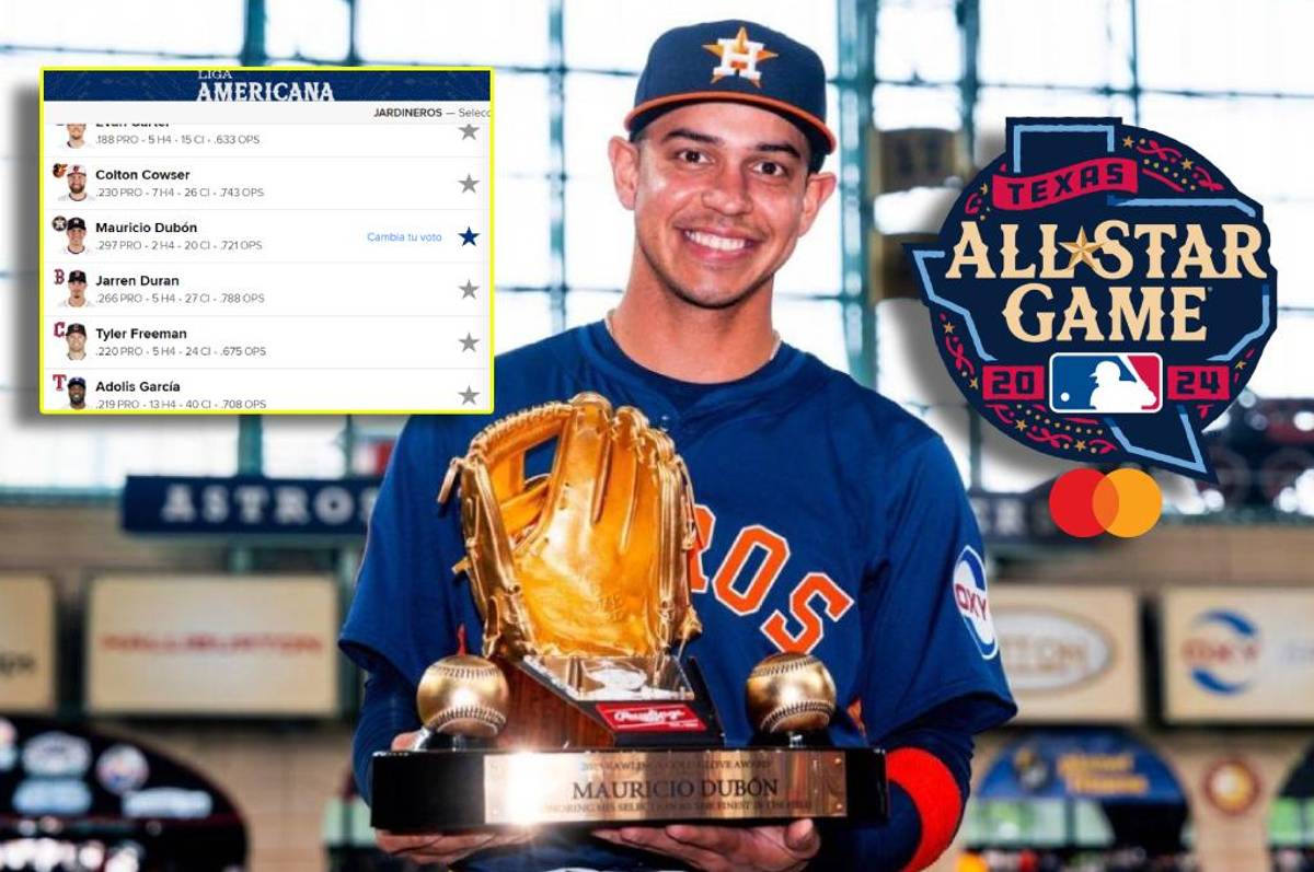 ¿Maurición Dubón al Juego de Estrellas de la MLB? Cómo votar por el hondureño, cuándo es y nominados