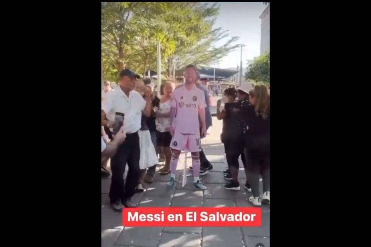 Messi ya ‘está’ en El Salvador y visitó varios lugares: David Ruiz irá al Cuscatlán; Suárez y Busquets dan amor a los del Inter Miami