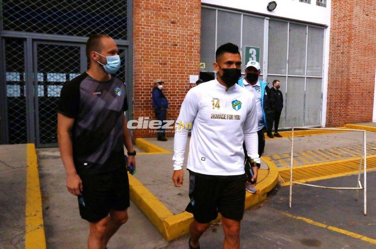 Jugadores del Comunicaciones respetan a Motagua: “Hay que tener cautela porque el rival es fuerte”