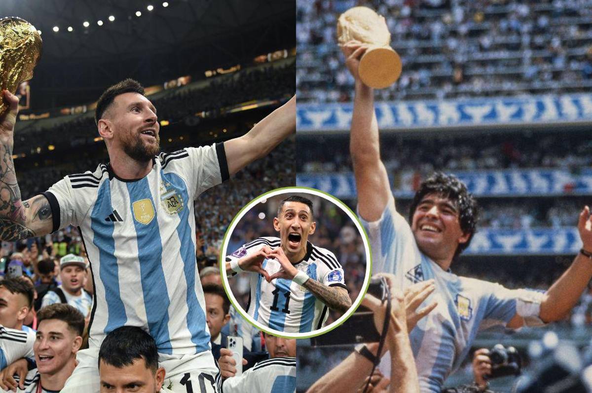 ¿Messi o Maradona? Di María confiesa quién es el mejor de Argentina: “Para mí es Dios; los demás están por debajo de él”