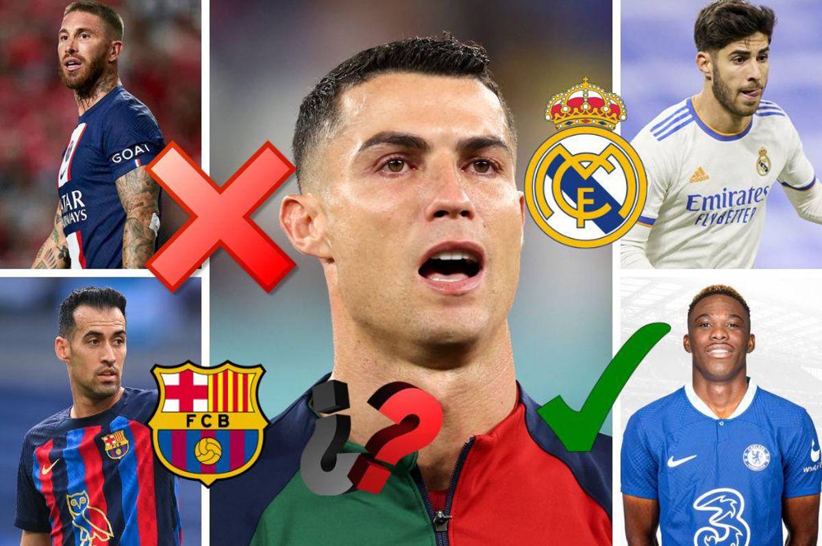 Mercado: Fichaje oficial del Chelsea, sorpresa con Cristiano Ronaldo y el destino de Sergio Ramos