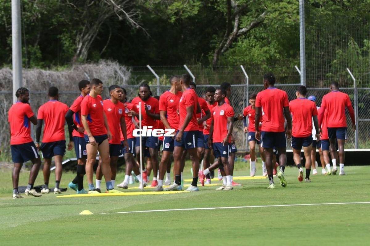 Sin Carlos Pineda en el Olimpia, una visita sorpresa y Espinel recibe buena noticia previo al duelo contra Real Estelí