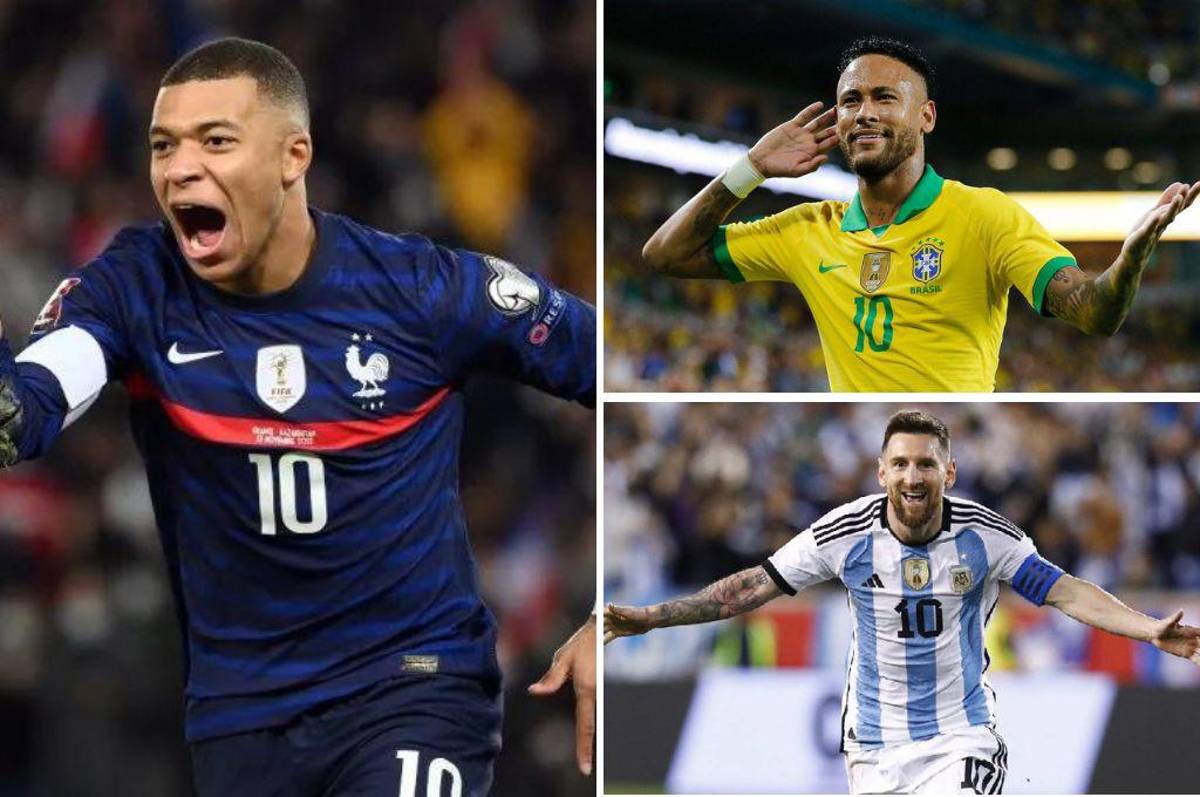 Mundial Qatar 2022: ¿quiénes serán los futbolistas mejor pagados que estarán en la próxima fiesta futbolística?