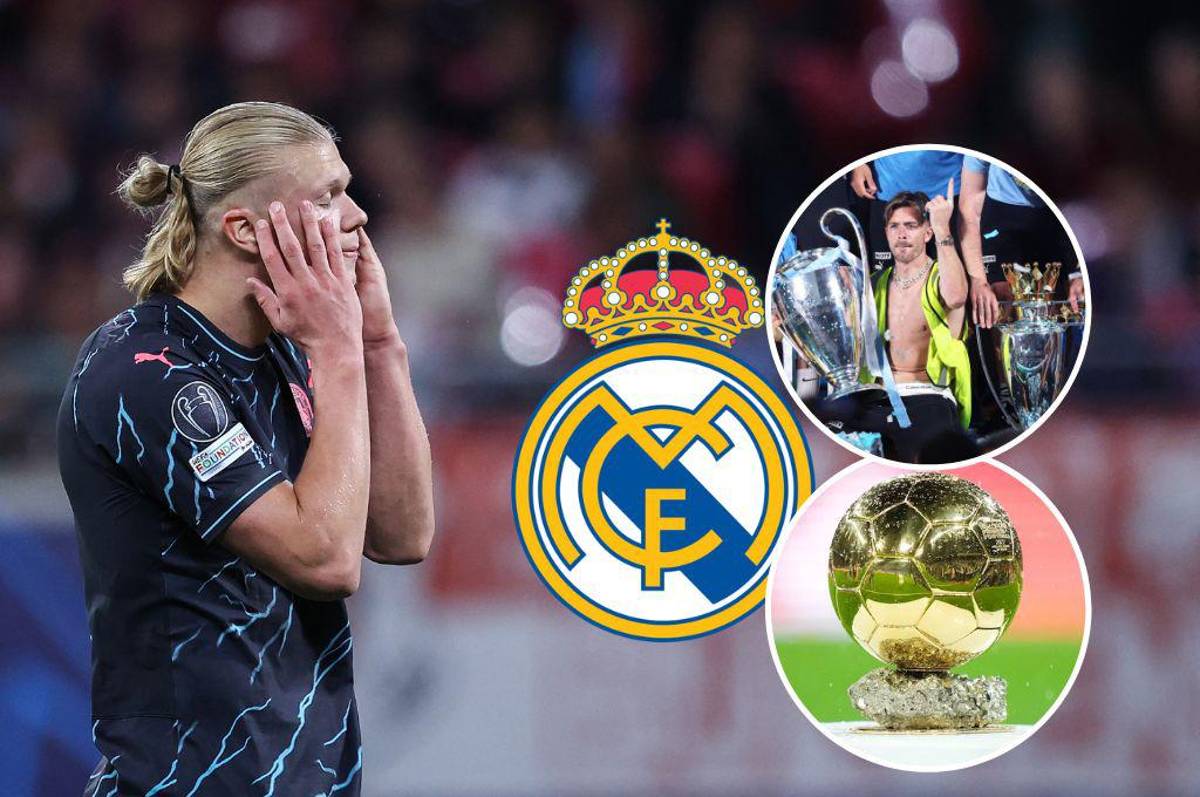 Haaland se sincera: ¿su futuro está en Real Madrid?, el mensaje a Jack Grealish sobre su festejo y su deseo de ganar el Balón de Oro