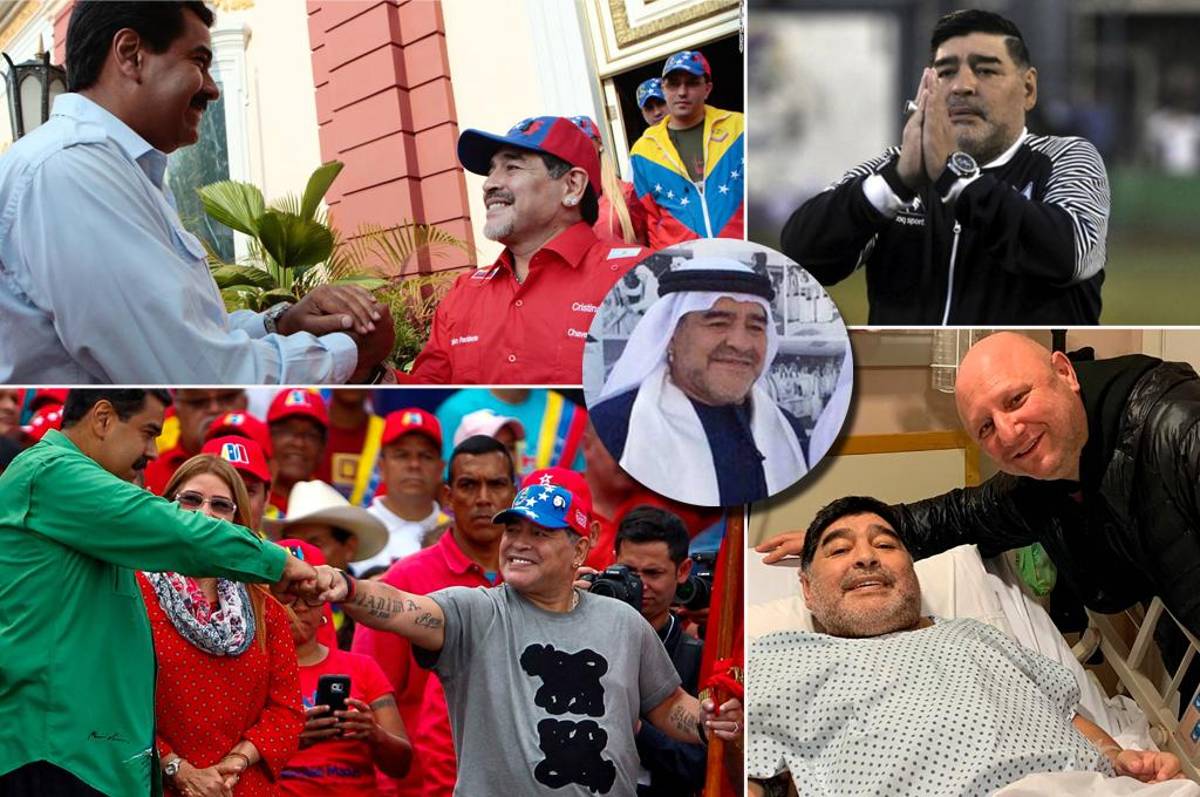 Tremendo: salió a la luz el negocio oculto que tuvo Maradona con Nicolás Maduro y la descomunal herencia que desapareció