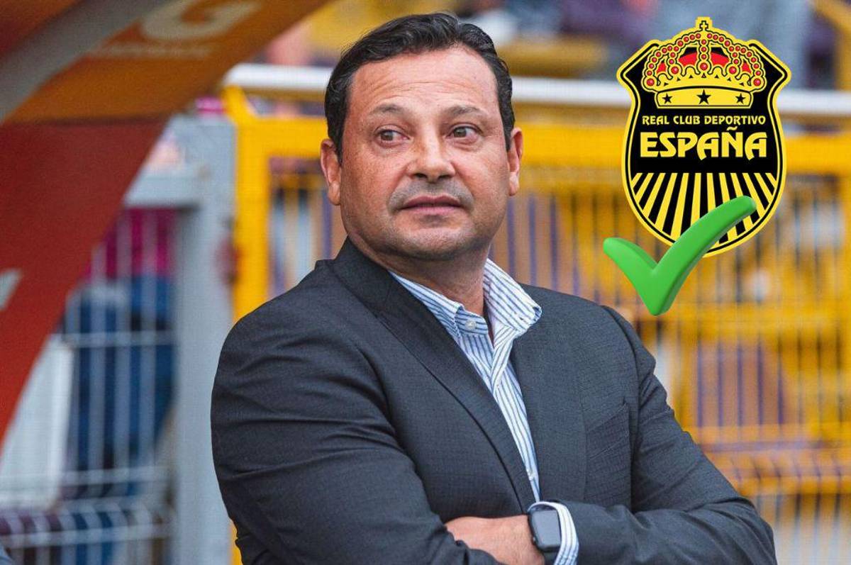 Jeaustin Campos, virtual técnico del Real España para la próxima temporada de la Liga Nacional de Honduras