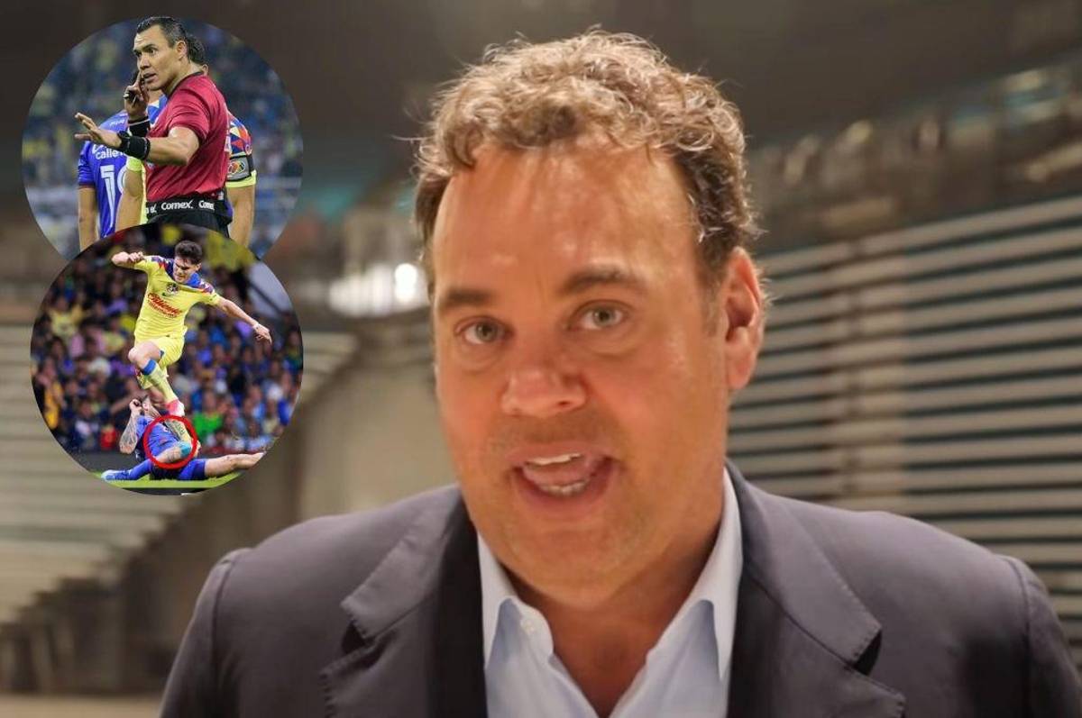 David Faitelson tira con todo contra la Comisión de Arbitraje de la Liga MX tras el comunicado del polémico penal
