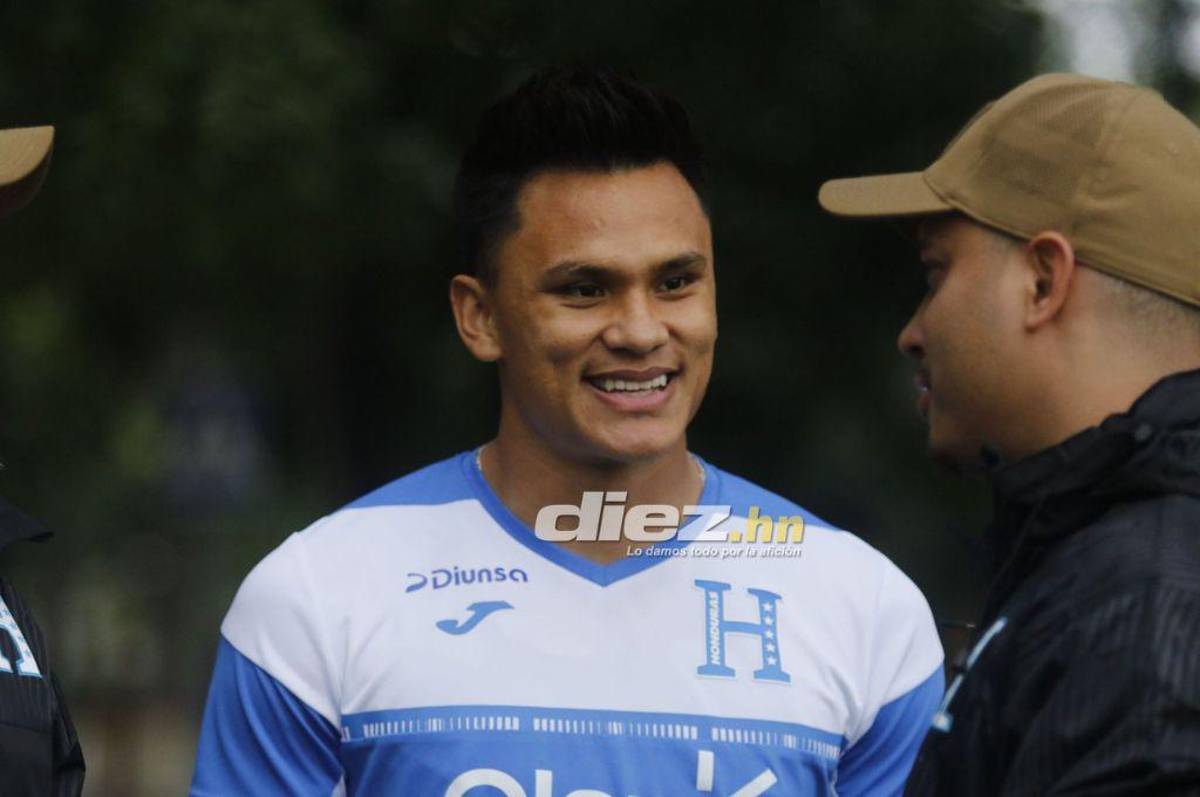 Así fue el entreno de Honduras tras el gane ante México: alegría total de Luis Palma y el jugador que trabajó en solitario