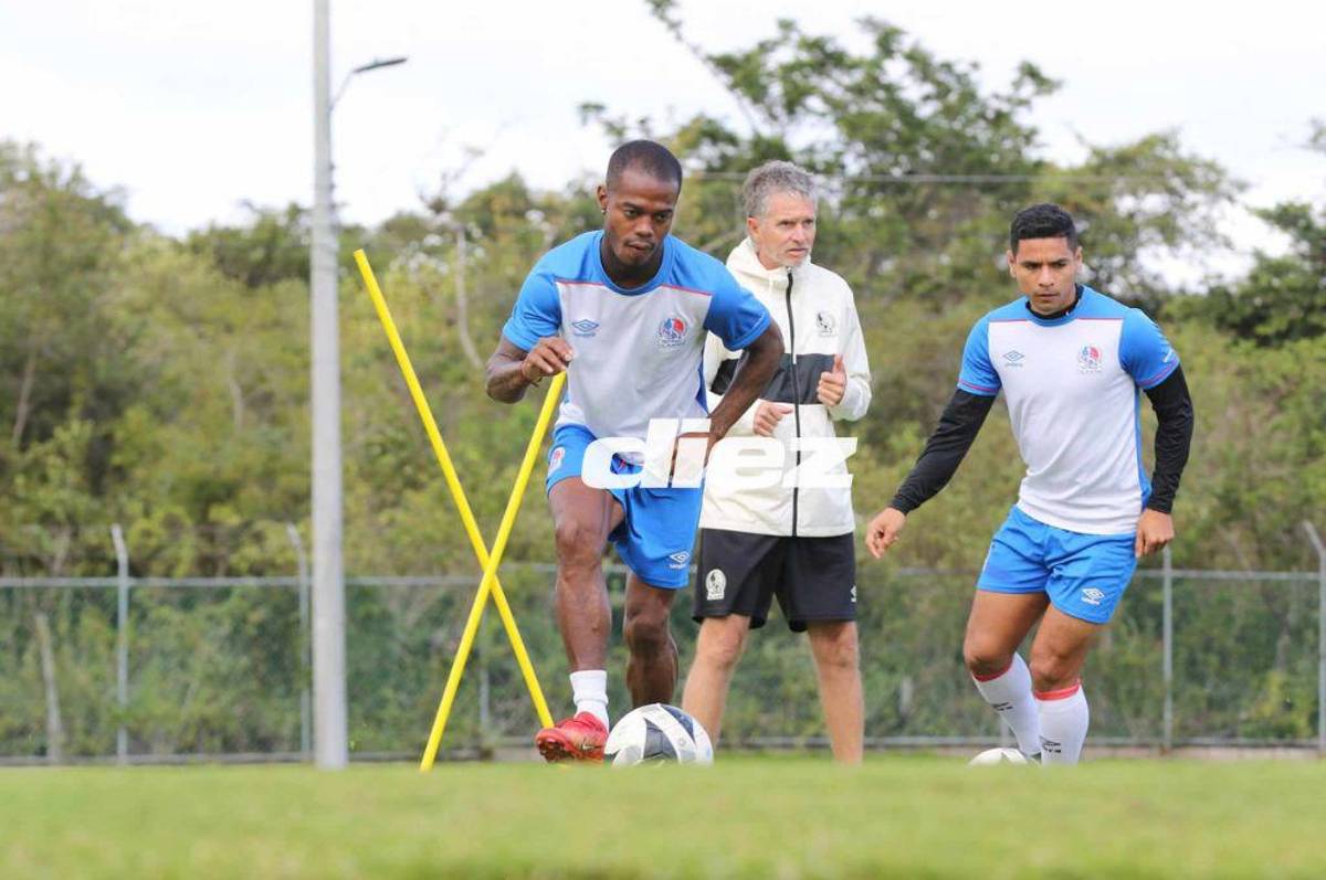 Olimpia no pierde tiempo y afina cada detalle: cómo está Arboleda y qué pasó con Chirinos, nominado al Puskas