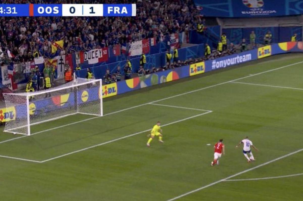 Mbappé se rompe, dardo de MisterChip a Kylian y Griezmann terminó lleno de sangre en el debut de Francia en la Eurocopa