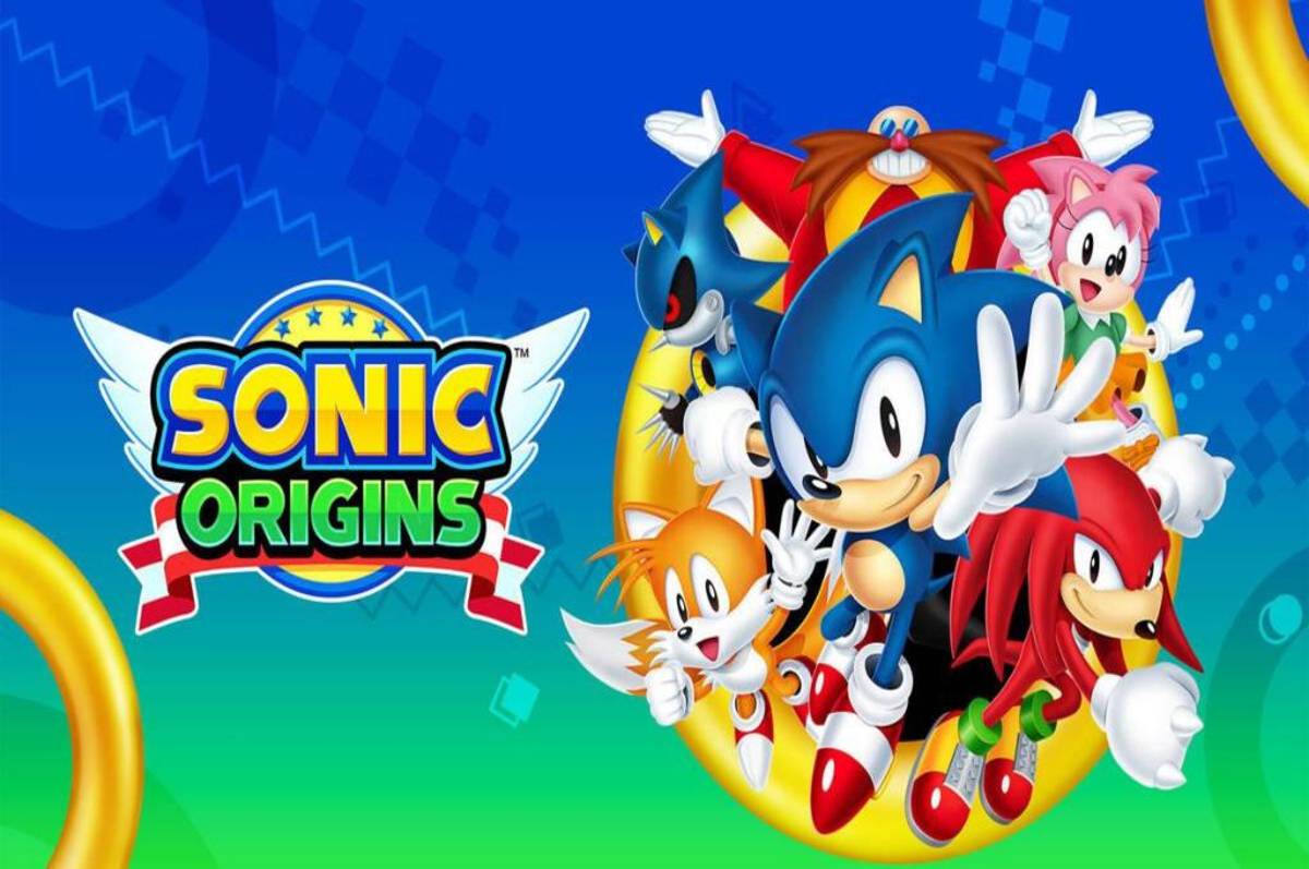 SEGA anuncia Sonic Origins, una remasterización de sus cuatro primeros títulos, que se estrenará en junio